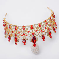 Gold Red