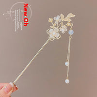 Golden Branch Tassel