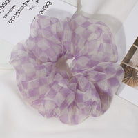 Purple Checkerboard