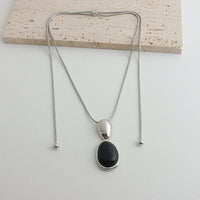 Silver Necklace