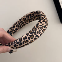 Wide And Light Leopard Print