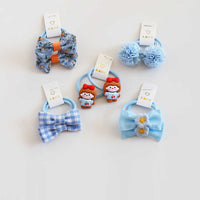 Sky Blue Set 5 Pairs