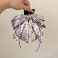 Purple Butterfly Silk